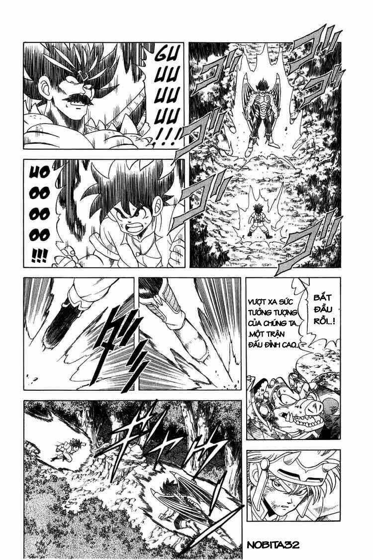 dragon quest - dấu ấn rồng thiêng chapter 109 5