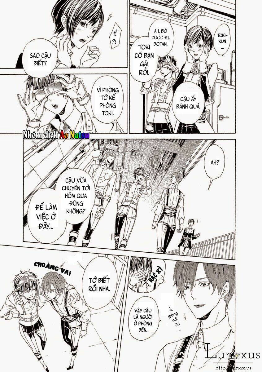 kuutei kaiko toshi chapter 3 8