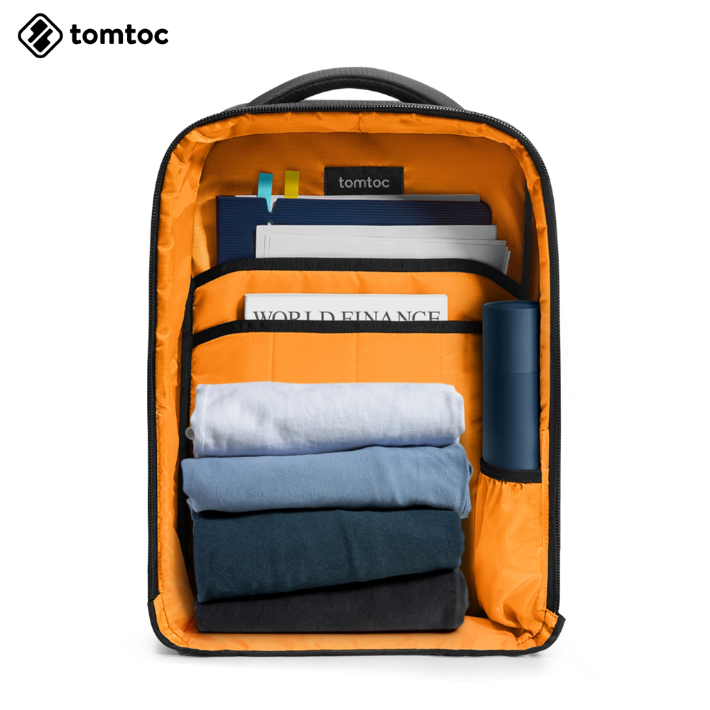 BA LÔ DÀNH CHO LAPTOP 15.6&quot; TOMTOC (USA) X-PAC TECHPACK BLACK 20 lít - H73E1D1 (Đen) - Hàng Chính Hãng