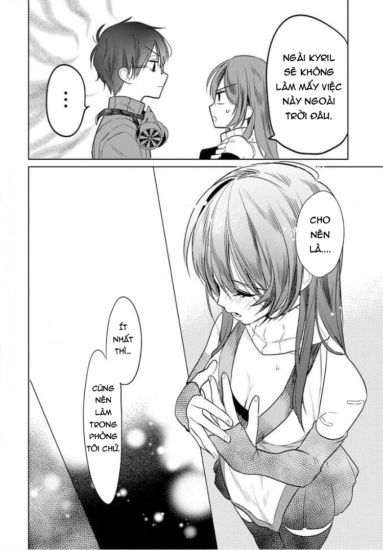nàng ninja muốn tận tâm cống hiến chapter 1.3 14