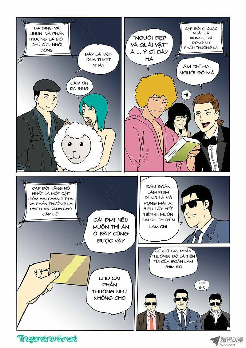 thần tại nhân gian chapter 27 10