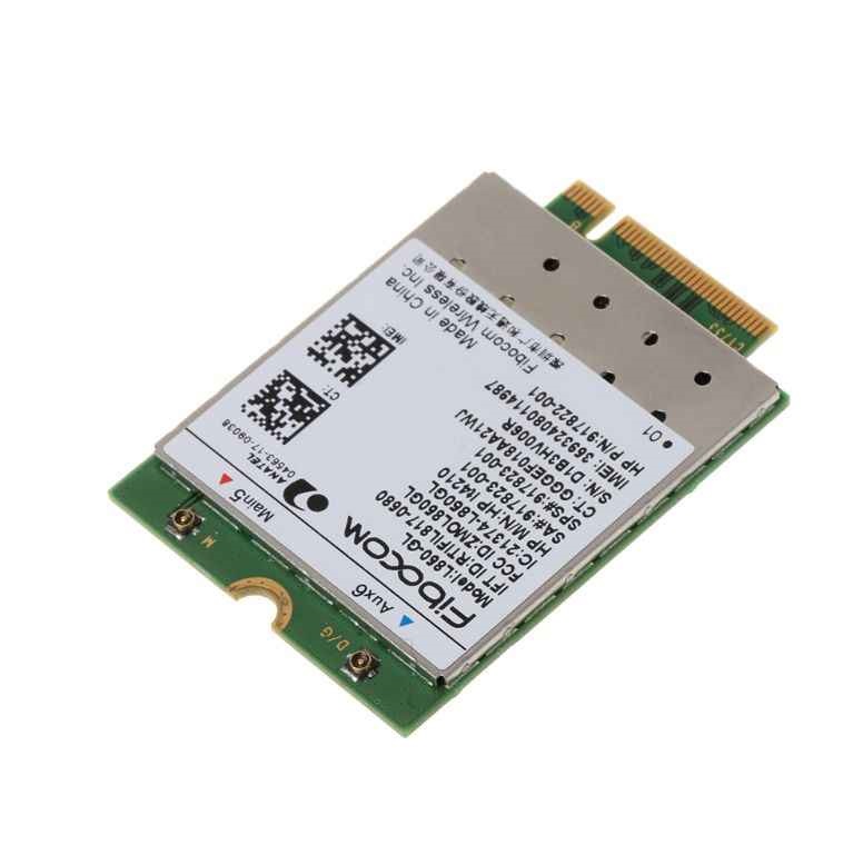 Card WWAN 4G Fibocom L850-GL HP lt4210 (HP XMM7360) - dùng cho HP Probook 430 G5, 440 G5, 450 G5, 1030 g3, 840 G5 - Hàng chính hãng