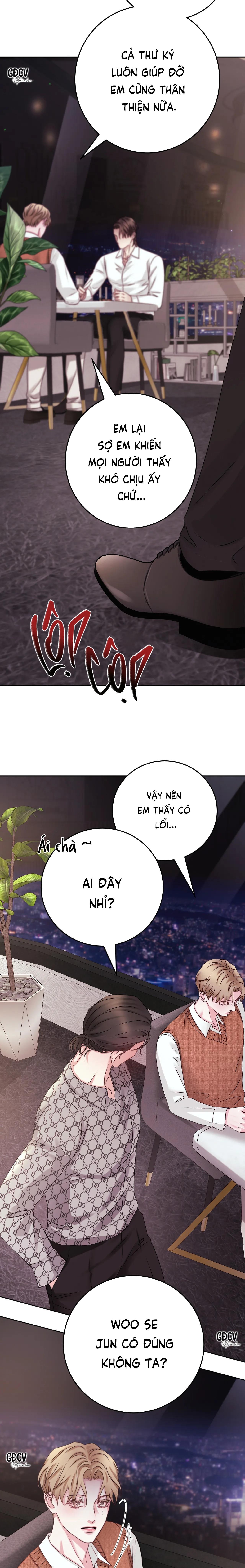 con nuôi bất đắc dĩ chapter 22 7