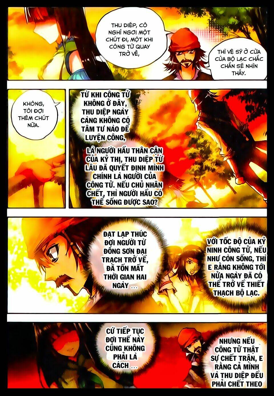 mãng hoang kỷ chapter 19 3