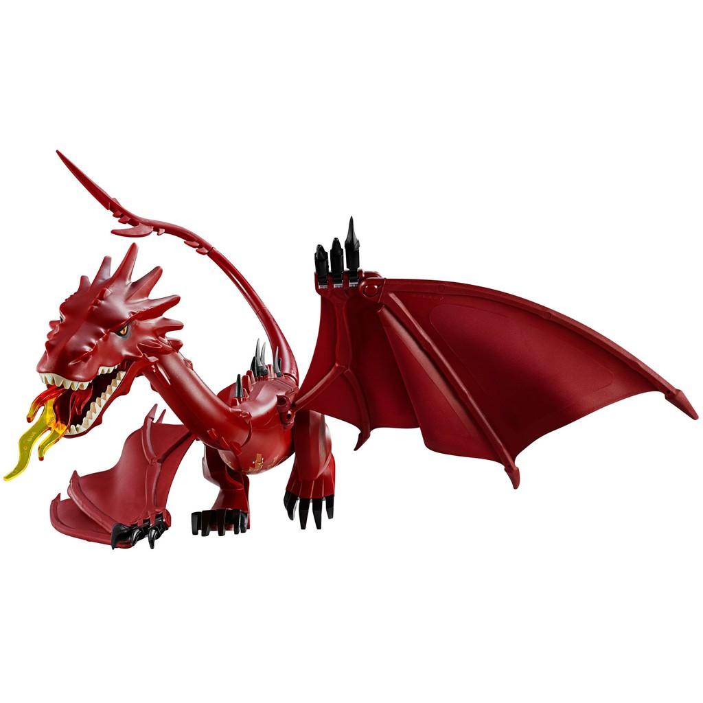 Mô hình Đồ chơi Lắp ráp Rồng Smaug trong Phim The Hobbit Cỡ lớn PG931