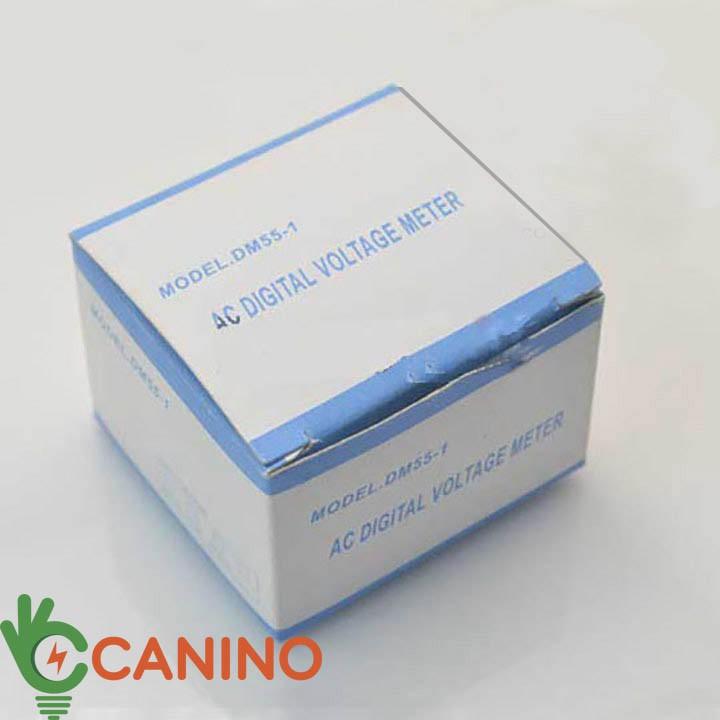 Đồng hồ đo điện áp cắm điện phát sáng