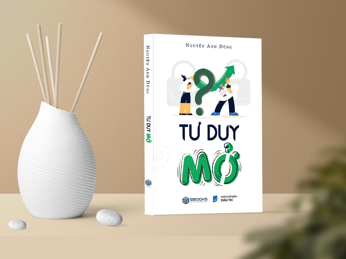 Sách - Combo 2 cuốn Tư Duy Ngược + Tư Duy Mở - Nguyễn Anh Dũng - SBOOKS