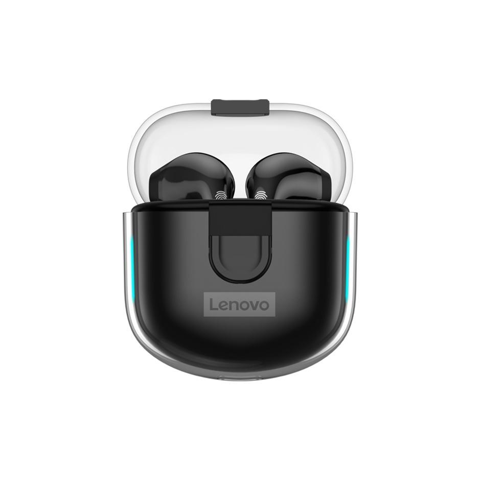 Tai nghe không dây Lenovo LP12 Pro Bluetooth 5.0 âm thanh HD giảm ồn chống nước có mic thích hợp cho Android IOS-Hàng chính hãng