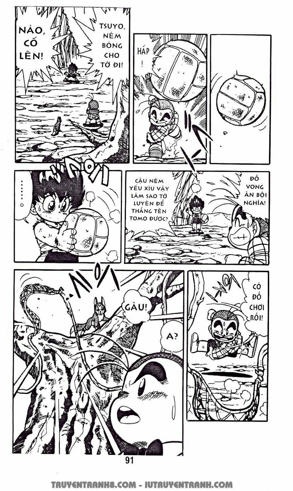 vua bóng ném chapter 3.1 15