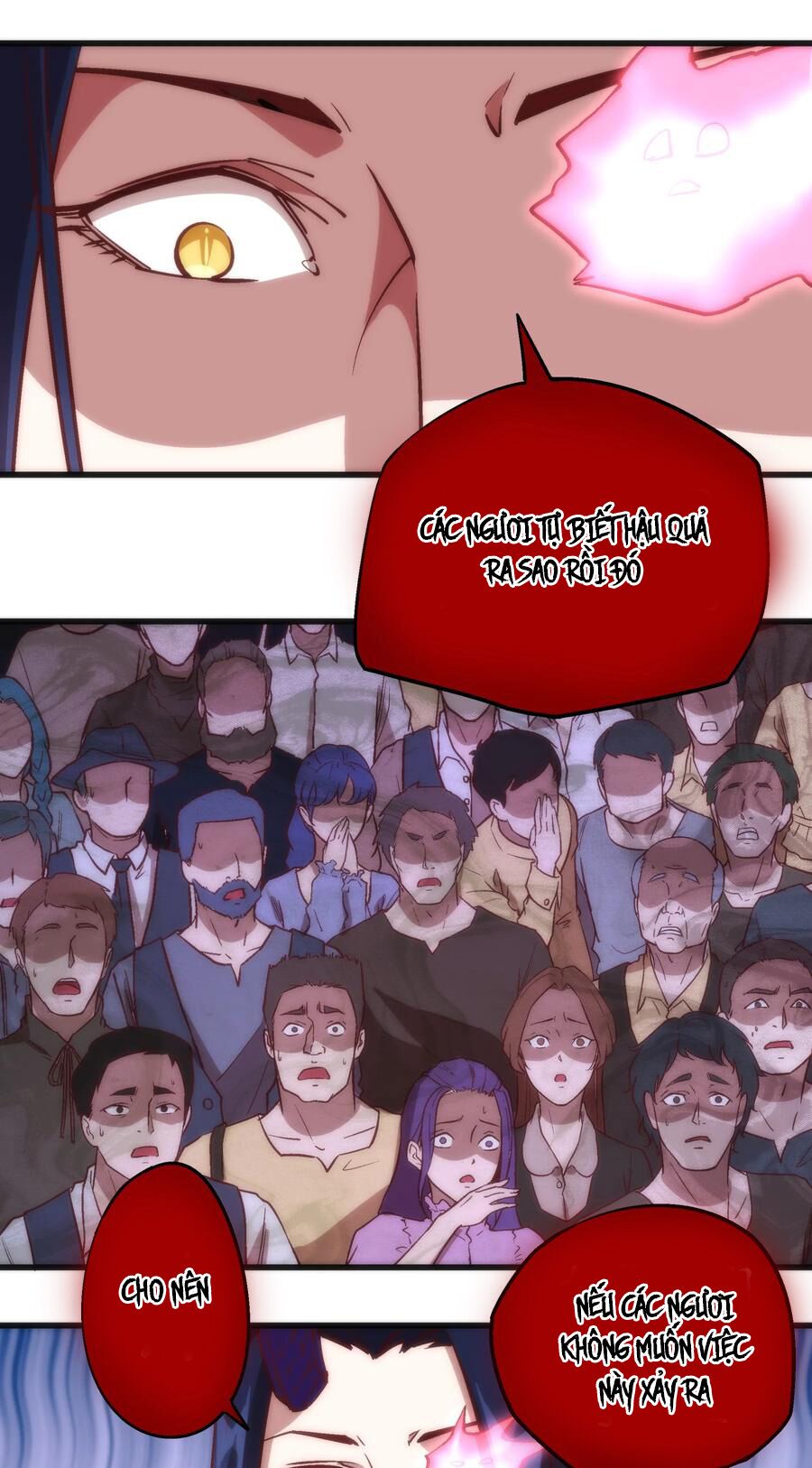 tôi không phải quỷ vương chapter 9.1 36