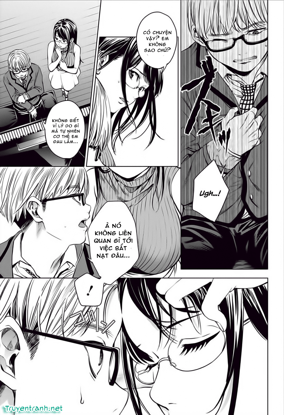 dàn harem cuối cùng chapter 12 15