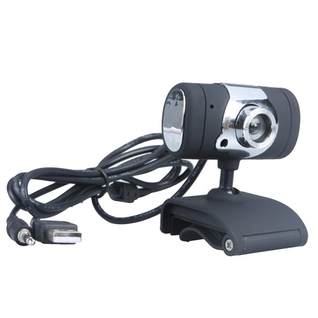 2 USB2.0 HD Webcam Camera CMOS sensor With Microphone For Computer PC Laptop