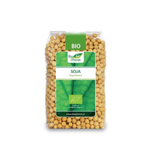 Đậu nành hữu cơ Bio Planet 400g Organic Soy Beans 400gr