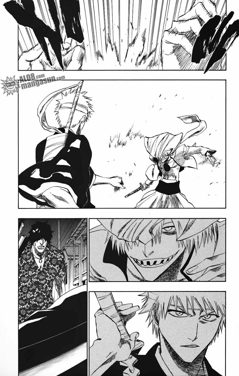 thần chết ichigo chapter 201 3