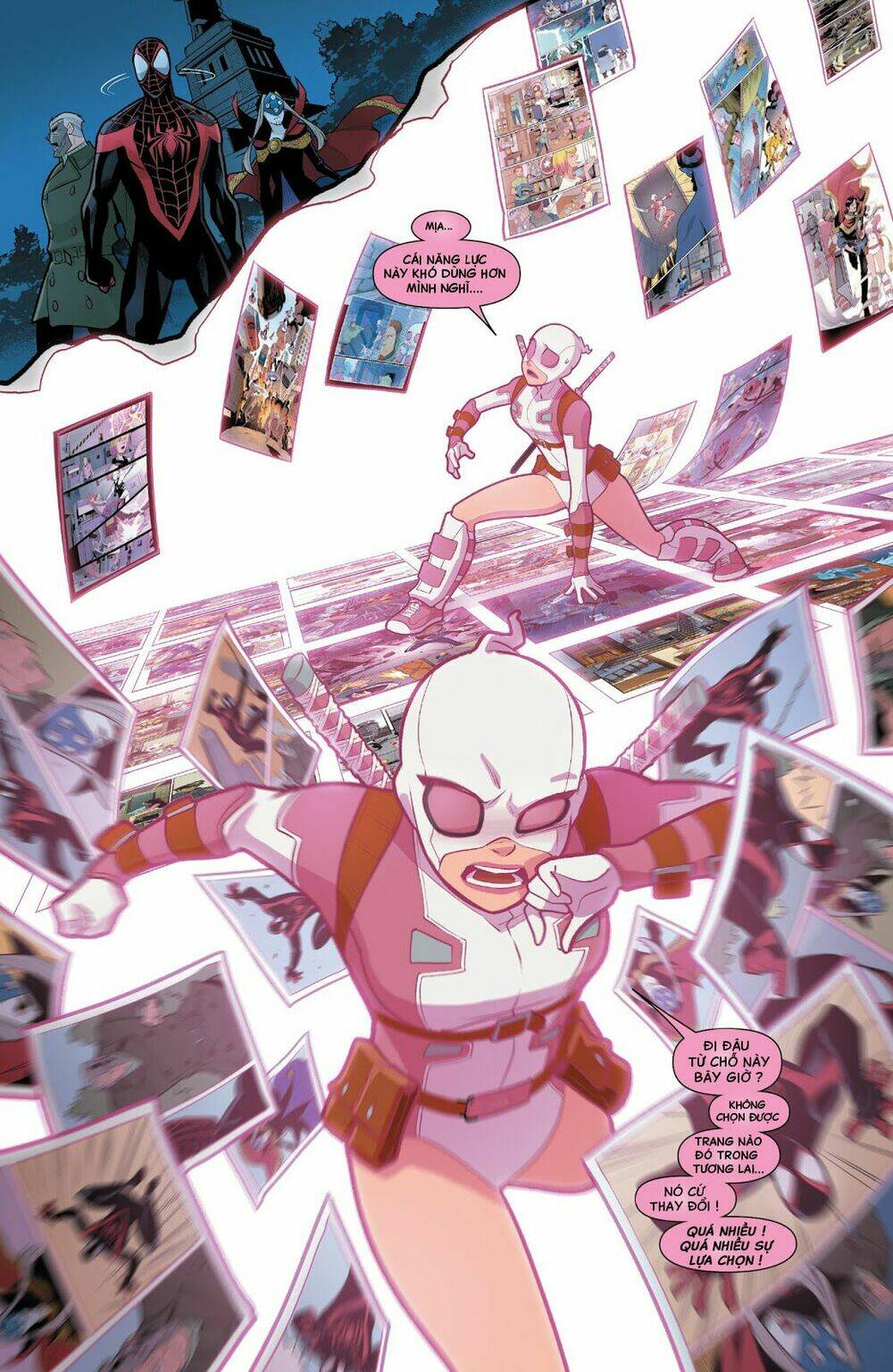 gwenpool siêu phàm chapter 16 10