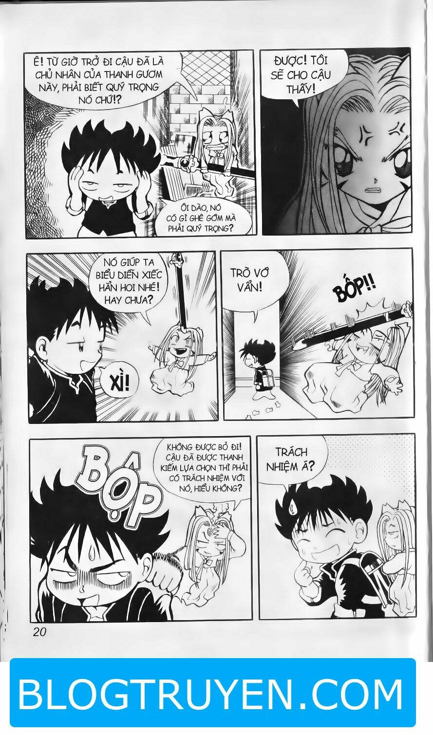 shin gumiho - hội pháp sư chapter 1.1 22