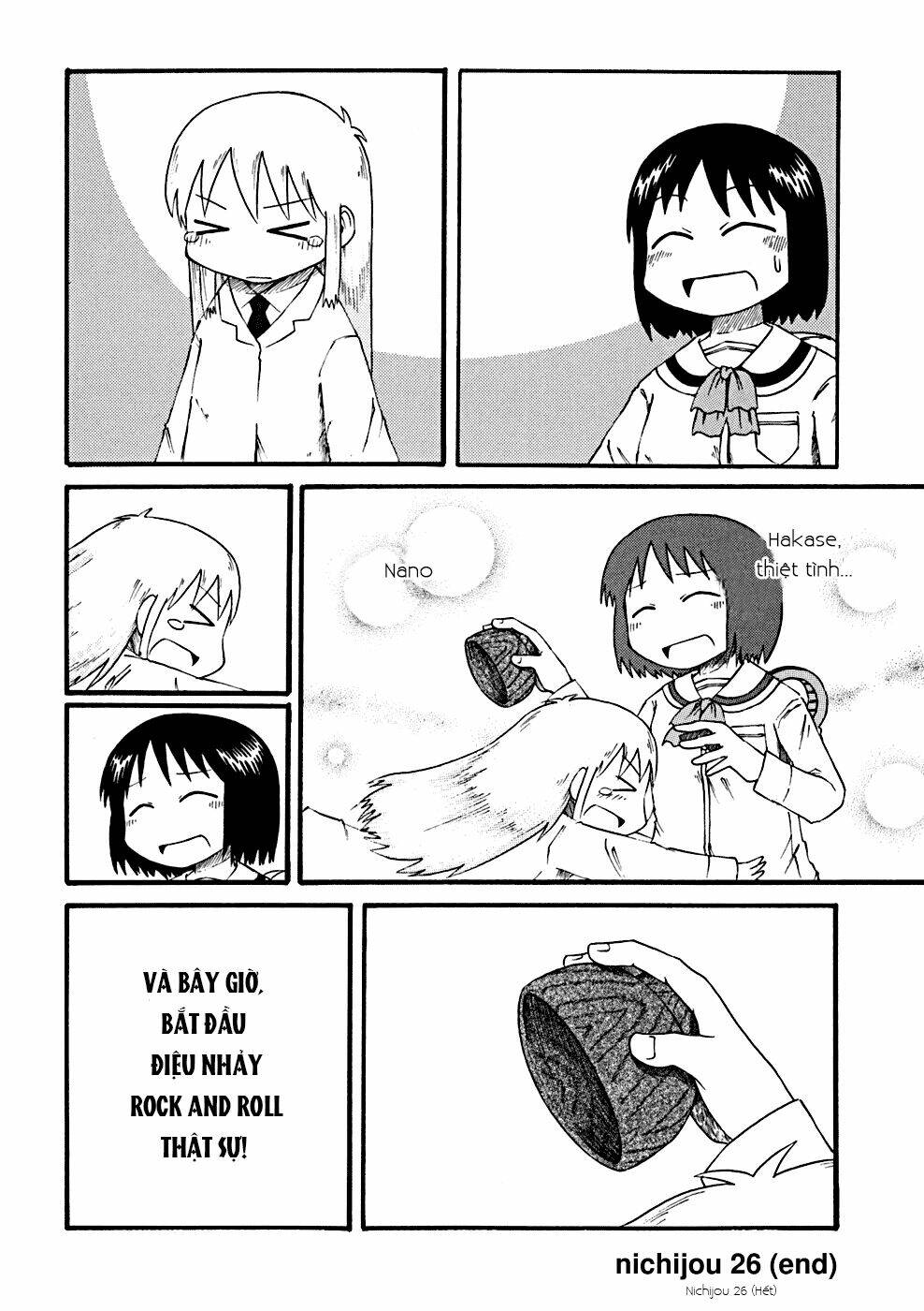 nichijou chapter 26 7