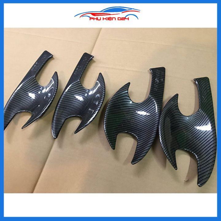 Ốp tay hõm CX5, CX-5 2018-2019-2020-2021-2022 vân carbon, titan, mạ crom chống trầy bảo vệ cửa xe ô tô