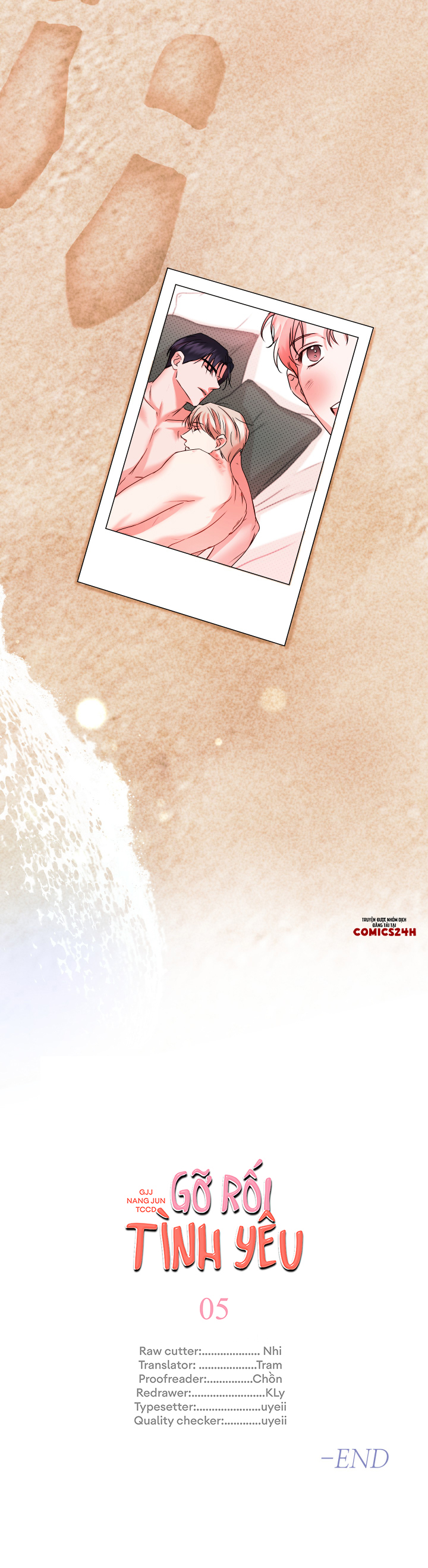 gỡ rối tình yêu chapter 5 31