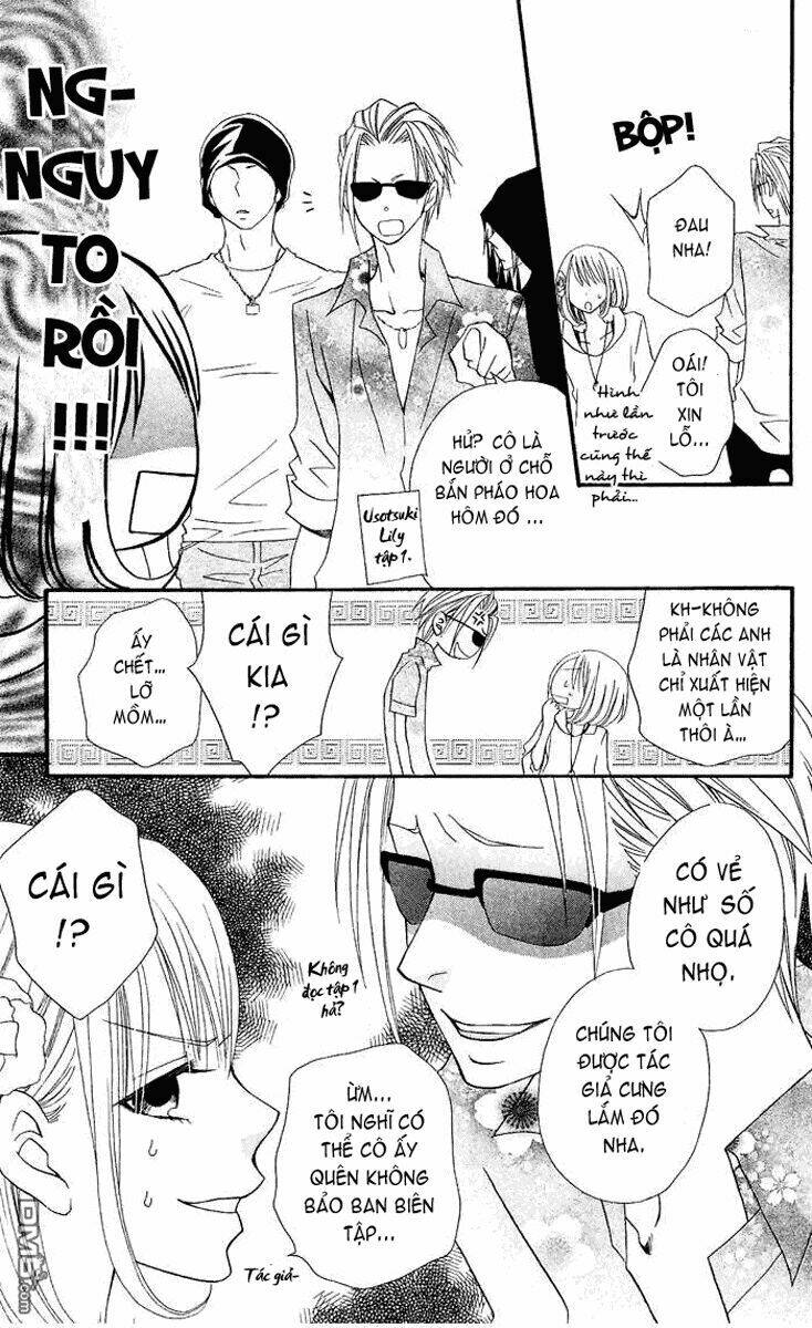 usotsuki lily chapter 23 17