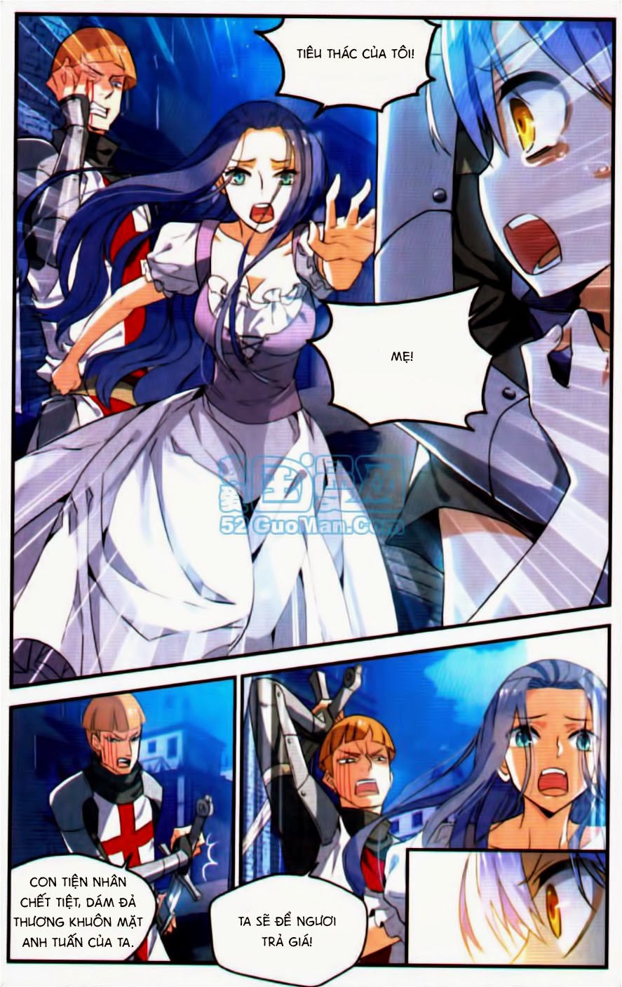 nữ nhân dũng cảm chapter 9 3