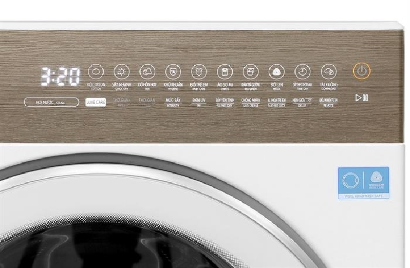 Máy sấy bơm nhiệt Toshiba 8 kg TD-T37BS90HWV(WT) - HÀNG CHÍNH HÃNG - CHỈ GIAO HCM