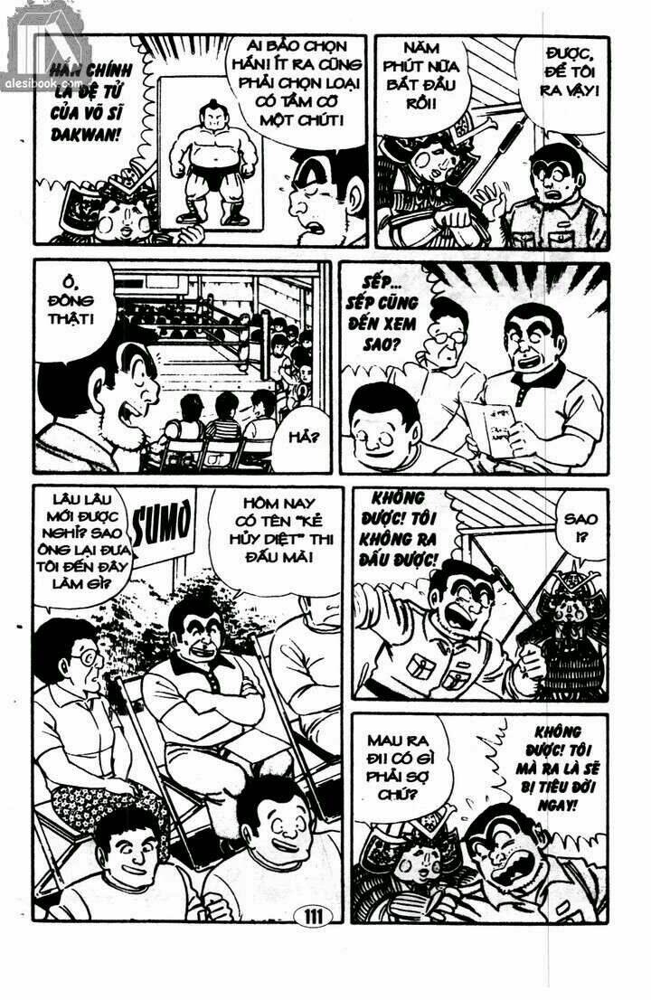 cảnh sát siêu quậy chapter 6 12