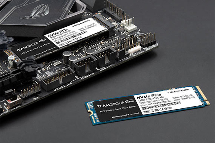 Ổ Cứng SSD TeamGroup 512G MP33 M.2 PCIe Gen3 x4 - ANPHATPC.COM.VN