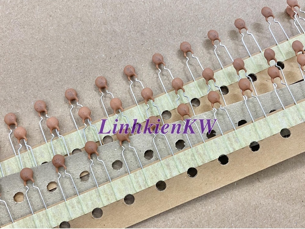 Tụ gốm 101 Đóng Dây Loại Xịn 50v.