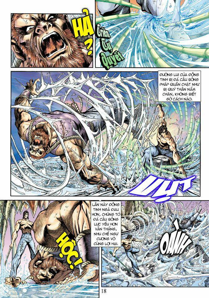 tân tác long hổ môn chapter 188 18