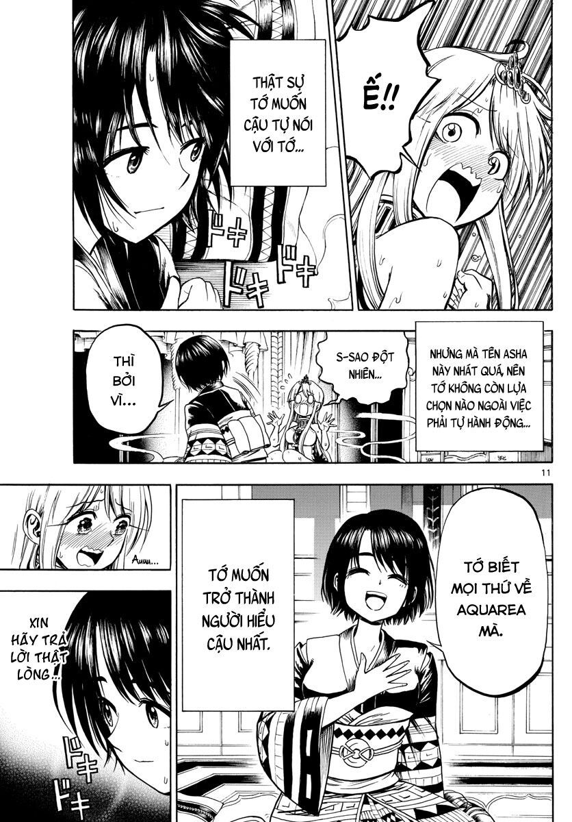 undine wa kyou mo koi wo suru ka? chapter 22 11