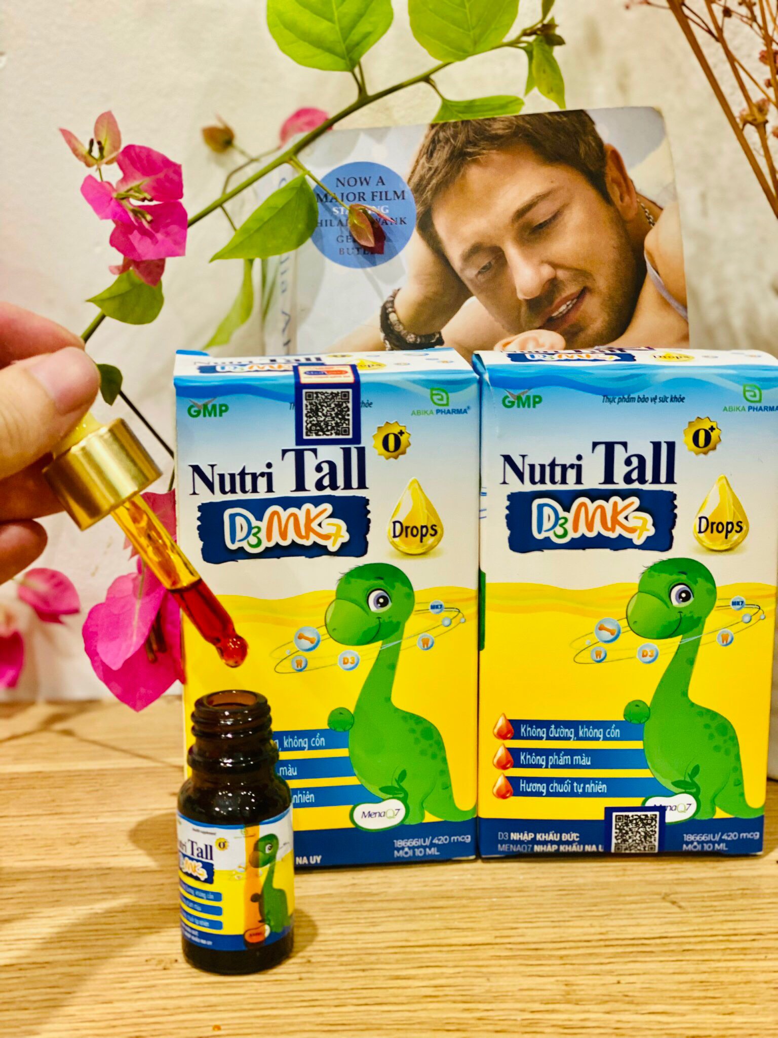 Nutri Tall 0+ – Chuyên biệt phát triển chiều cao cho trẻ sơ sinh- 1 tuổi