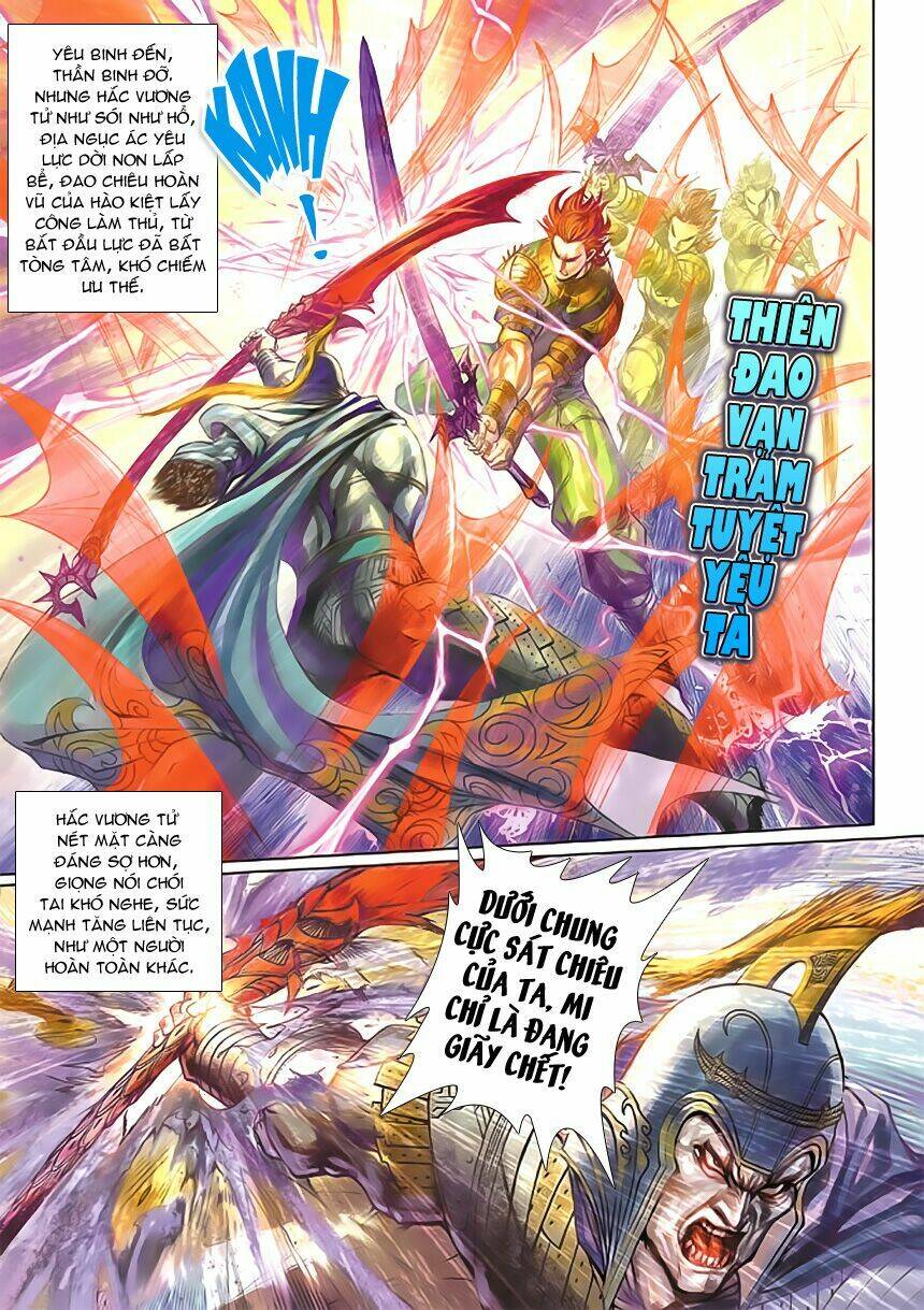 thần binh huyền kỳ 3+3.5 chapter 18 3