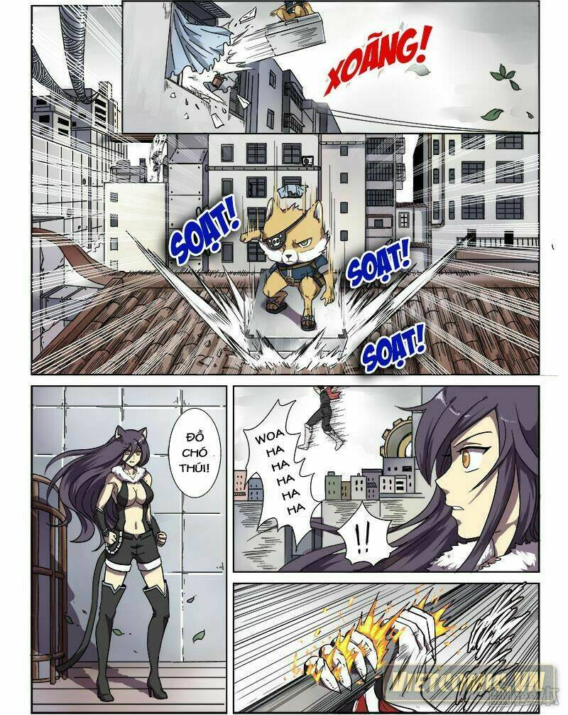 thợ săn gene chapter 11 9