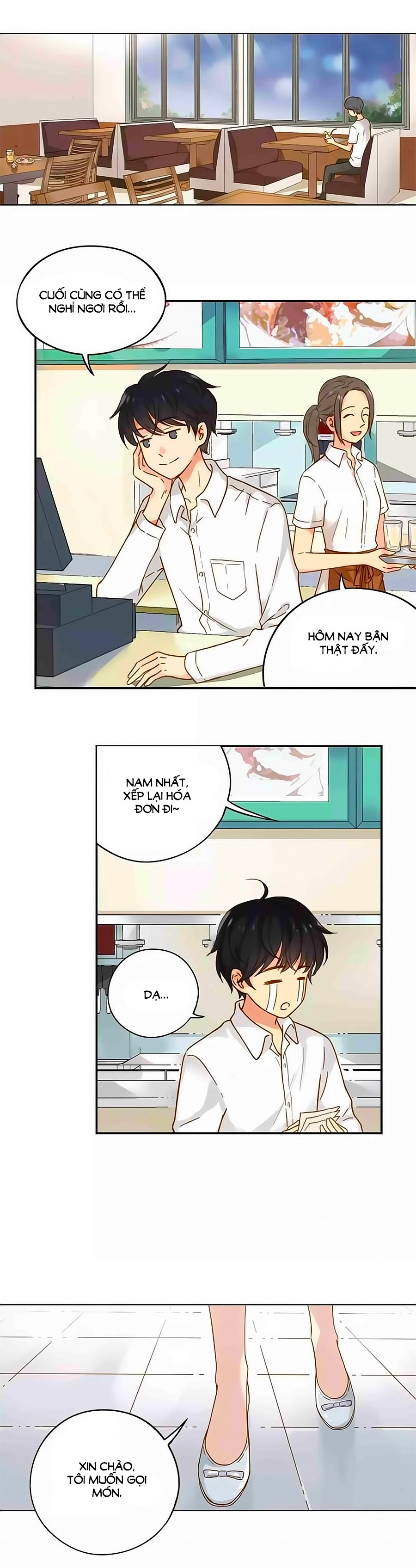 Bạc Hà Chi Hạ 2 chapter 6 - Trang 11