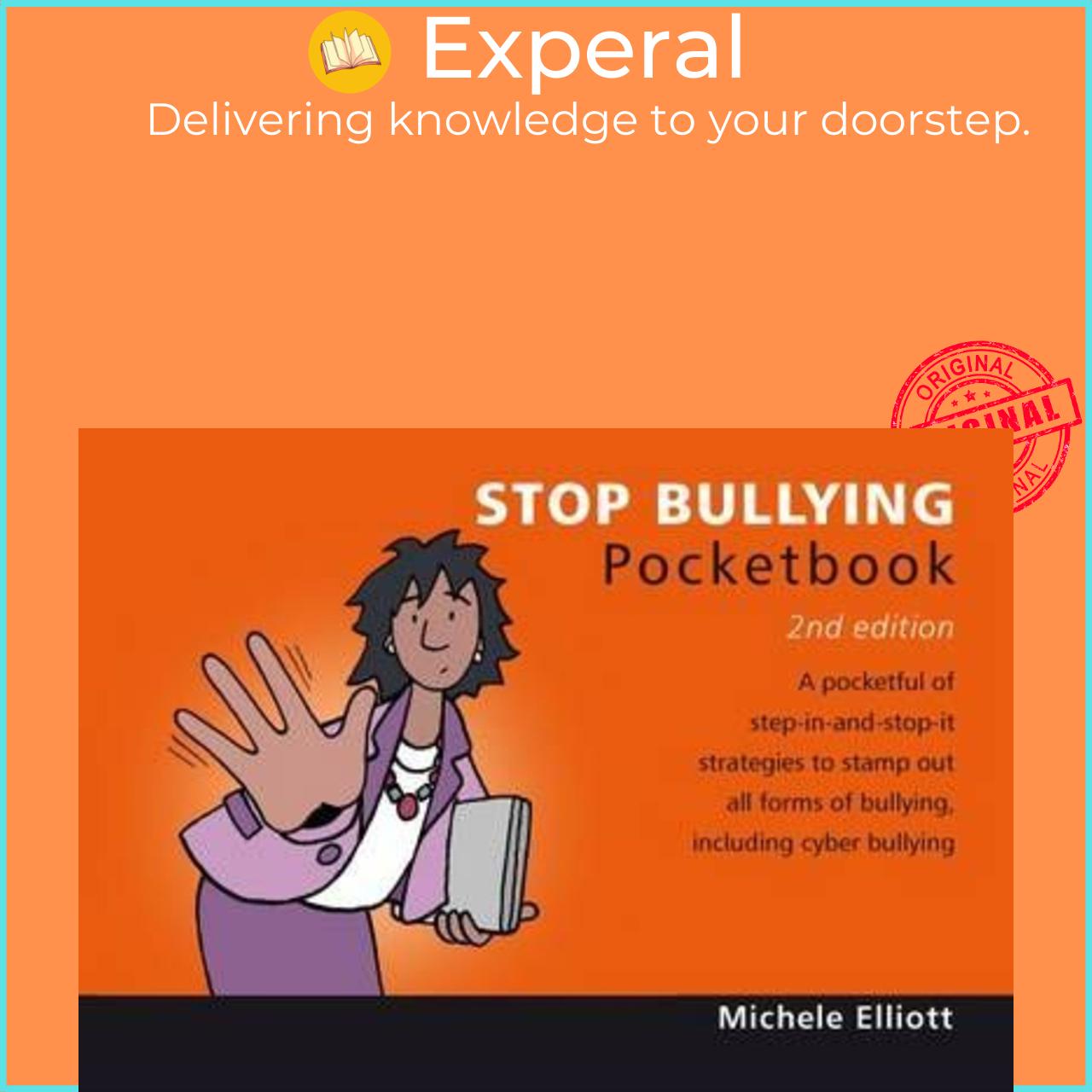 Sách - Stop Bullying Pocketbook by Michele Elliott (UK edition, paperback)