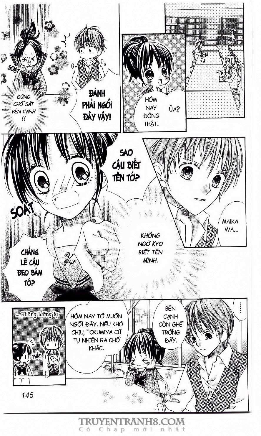 tiệm thời trang, love cotton chapter 24 2