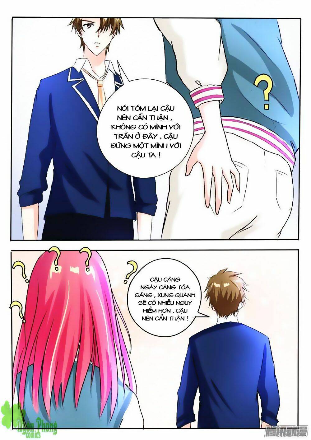 bạn trai hắc đạo của tôi chapter 78 7