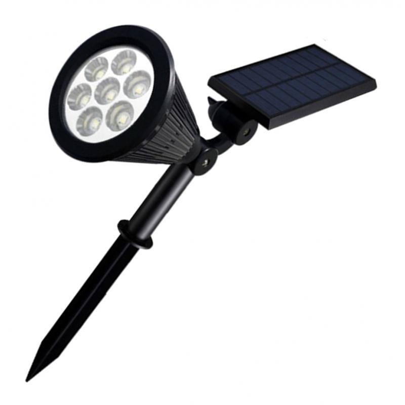 Waterproof 7LED Solar ,Outdoor Garden Yard Landscape Light