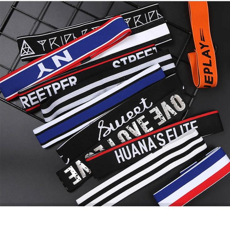 Băng đô Headband KPOP BTS, BIGBANG, băng đô thể thao nam nữ unisex TB37