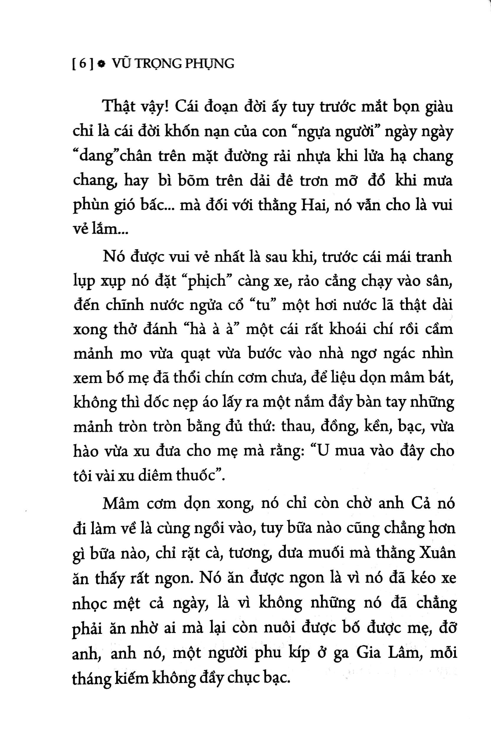 Truyện Ngắn Vũ Trọng Phụng (Tái Bản 2022)