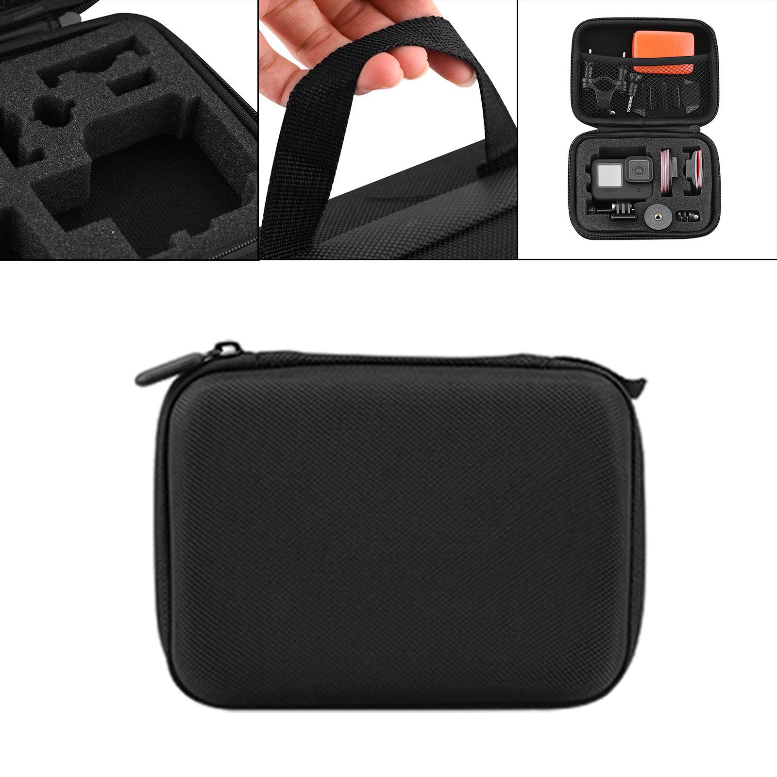 Camera Storage Case for Pro Camera 9 10 with Mesh Pocket Easy Opening Large