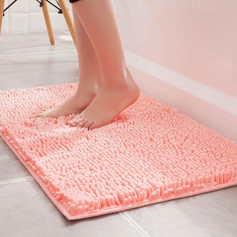 Chenille thảm cửa thảm cửa phòng tắm thảm chống trượt thấm nước thảm phòng ngủ phòng bếp thảm cửa nhà bếp.