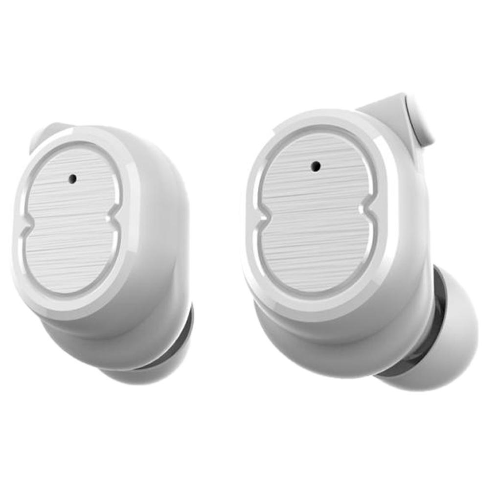 Wireless Bluetooth Stereo Headset Earphone Earbuds In-rar w/ Charging Case
