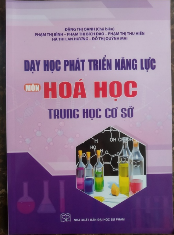 Sách - Dạy học phát triển năng lực môn Hoá Học trung học cơ sở