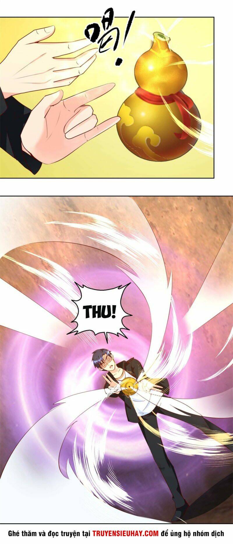 vú em là cổ tiên chapter 44 11