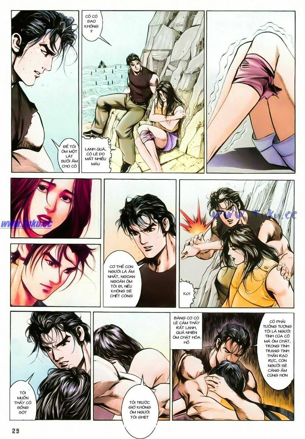 mỹ nữ đặc công 001 chapter 17 29