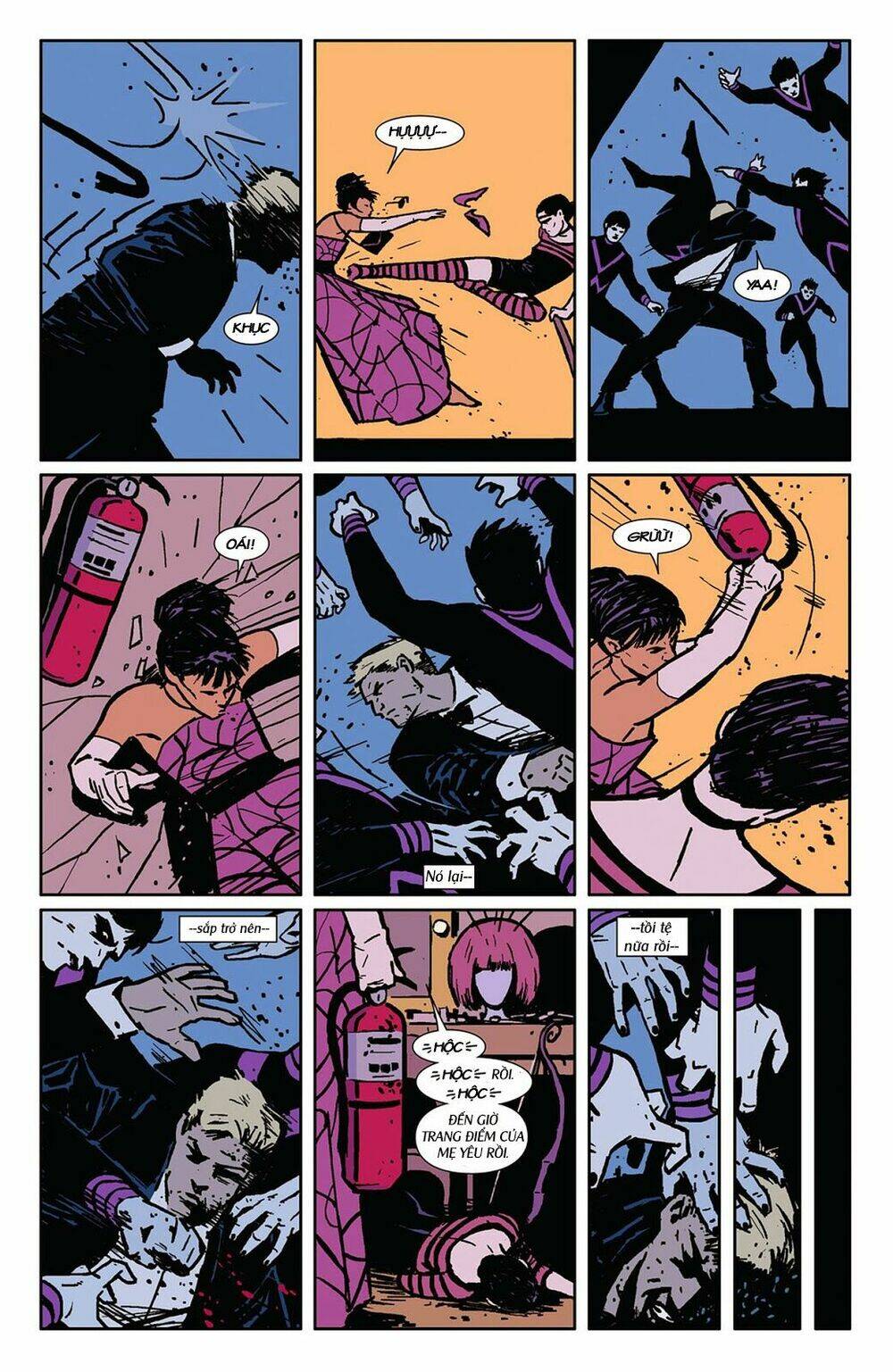 hawkeye 2012 chapter 2 14