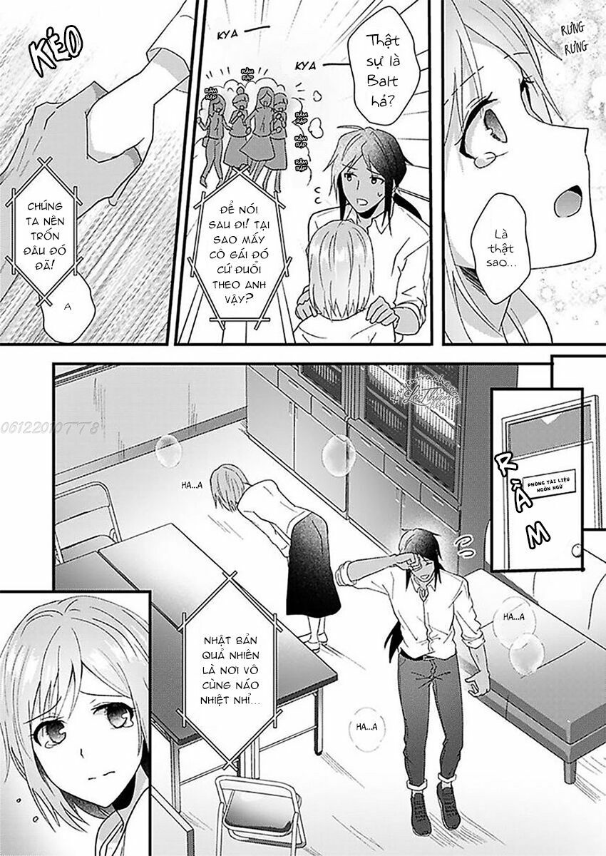 bộ lạc tình yêu mãnh liệt chapter 5 9