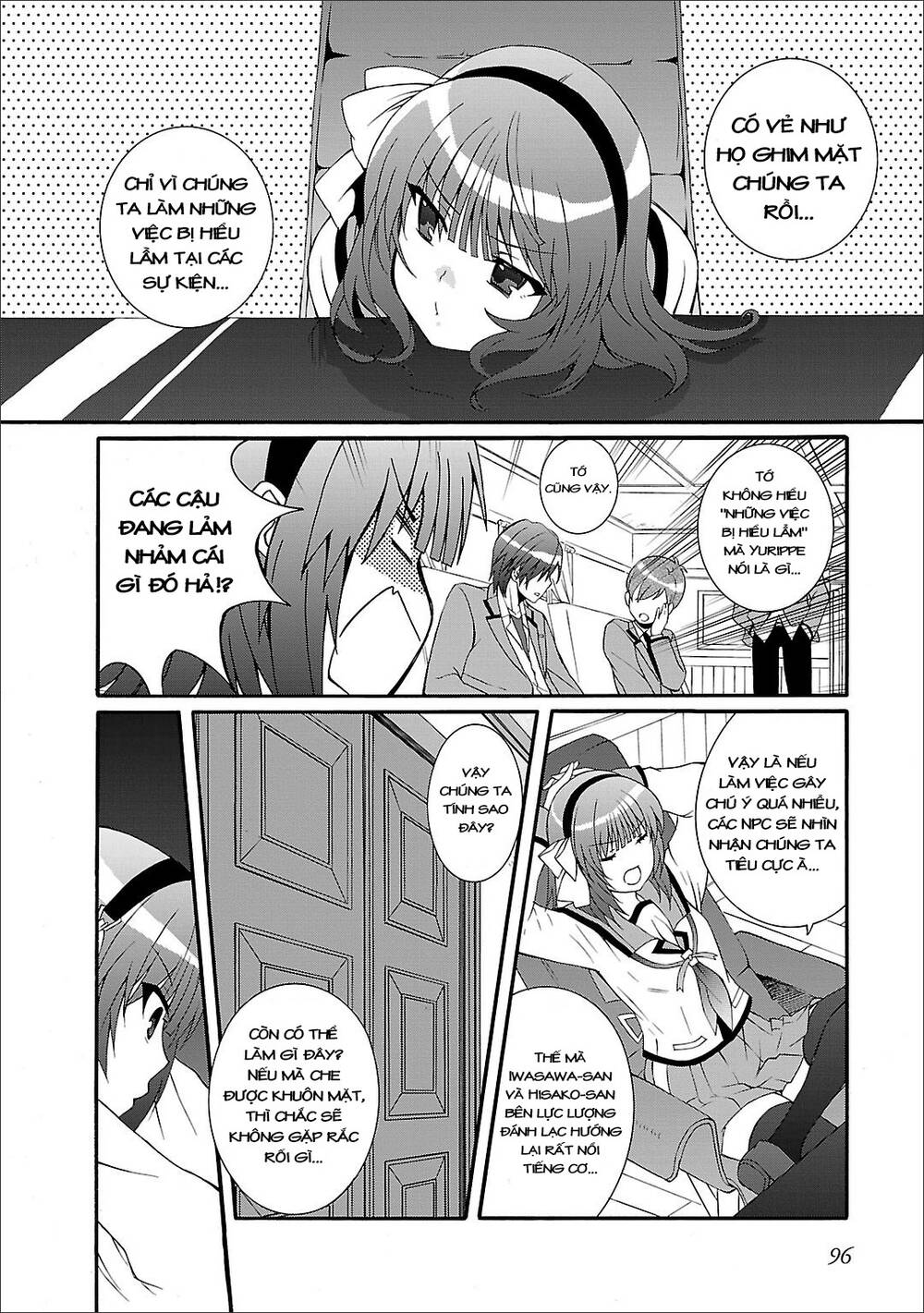 angel beats! heaven's door chapter 57 15